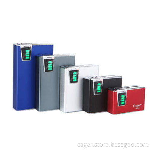 Cager 5,000-20,000mAh USB power bank with SD card reader